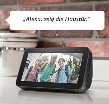 Echo Show 5 (2. Generation, 2021) + Ring Video Doorbell Wired für 39,99€ (statt 83€)  prime