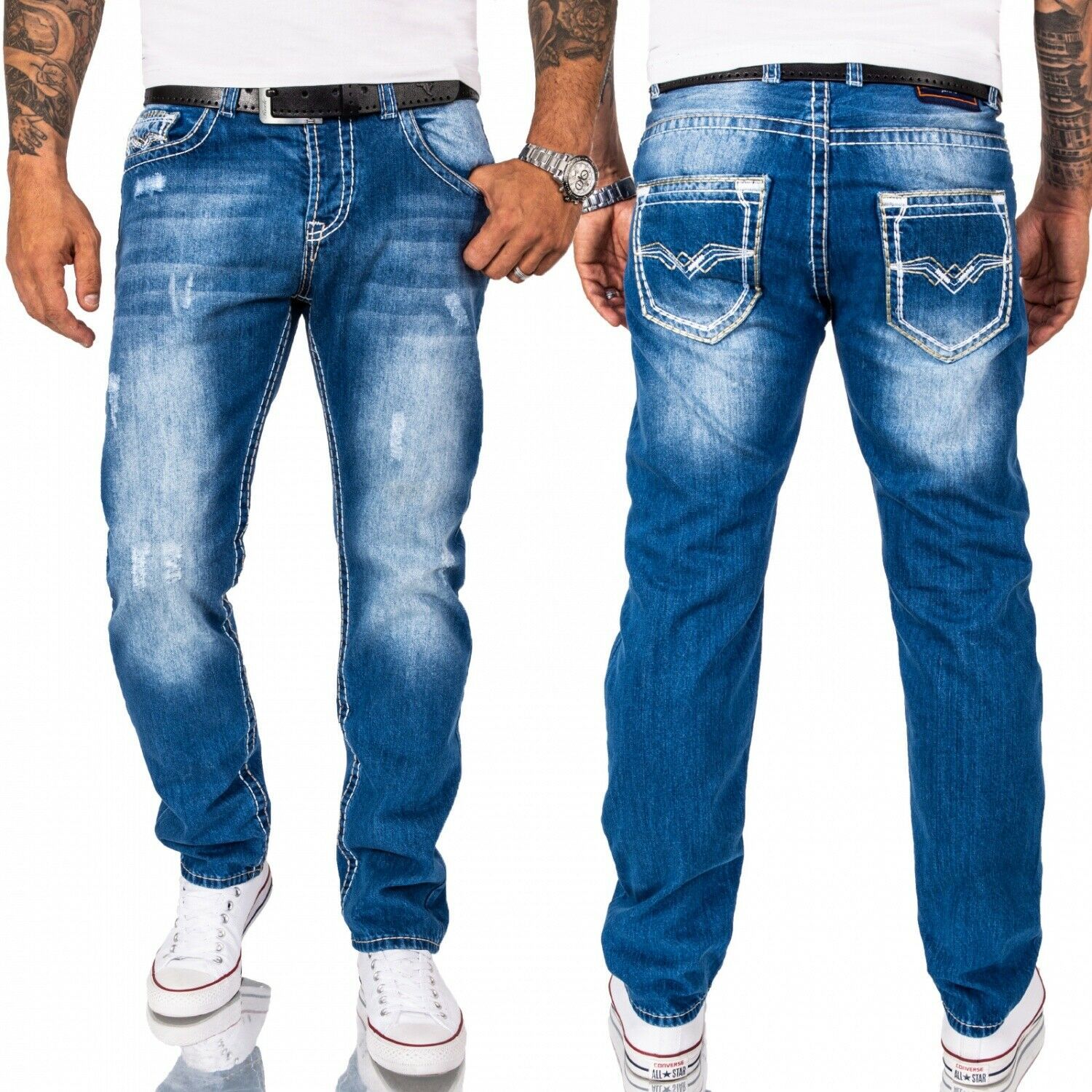 Verschiedene Rock Creek Jeans Modelle aus 100% Baumwolle für je 32,90€ (statt 40€)