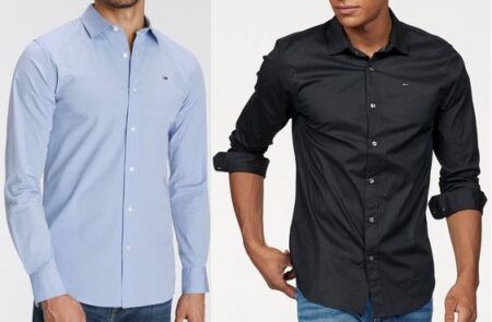 Tommy Jeans Sabim Shirts/Hemden ab je 44,79€ (statt 56€)