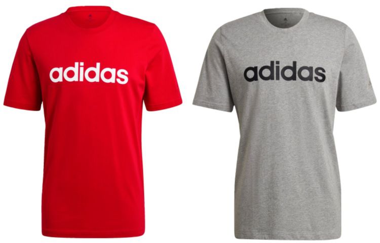 adidas Performance T Shirt ESSENTIALS EMBROIDERED LINEAR LOGO aus 100% Baumwolle ab 11,99€ (statt 17€)