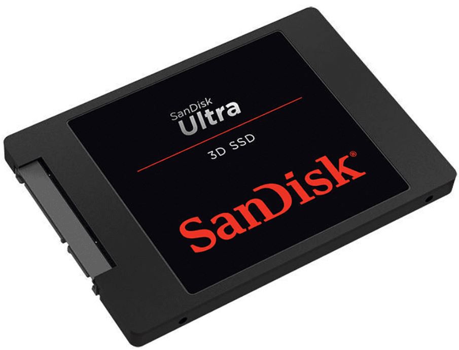 Sandisk Ultra 3D SSD mit 2TB für 105,29€ (statt 124€)