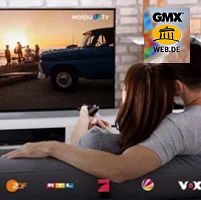 3 Monate waipu.tv für web.de- und GMX-Kunden kostenlos