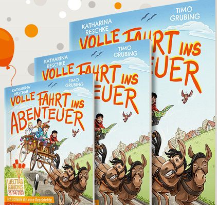 Gratis: Zum Welttag des Buches einen Comicroman für Kinder