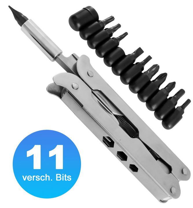 Mannesmann M 10 Multitool 22in1 für 9,99€ (statt 16€)