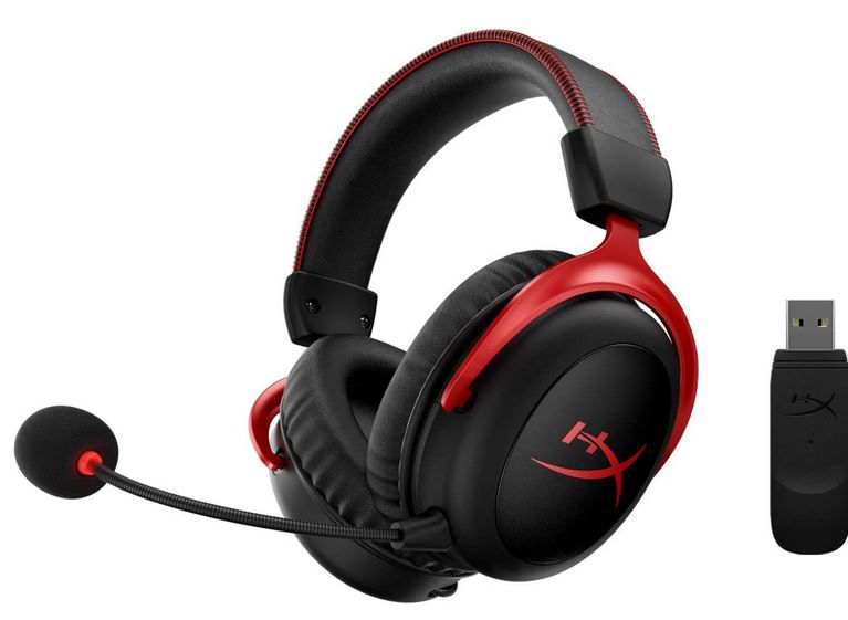 HYPERX Cloud II Wireless   Headset für PC, PS4, Switch für 99,99€ (statt 116€)