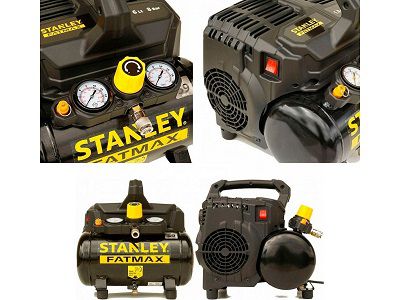 Stanley DST 101/8/6 Kompressor für 128,90€ (statt 165€)