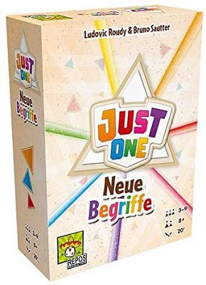 Just One   Neue Begriffe (Erweiterung) für 5€ (statt 11€)   Amazon Prime