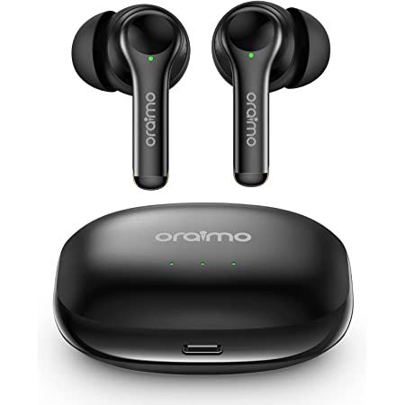 oraimo FreePods 3 BT 5.2 TWS InEar Kopfhörer mit bis zu 36h Spielzeit für 17,59€ (statt 32€)