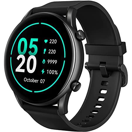 Haylou LS10 Smartwatch mit 1,32 Touchscreen, SpO2 Monitoring, Pulsmesser & mehr für 23,19€ (statt 40€)