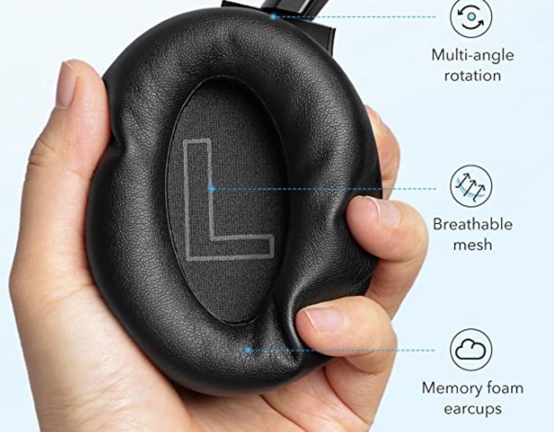 Anker Soundcore Life Q20 Over Ear Kopfhörer für 29,99€ (statt 53€)