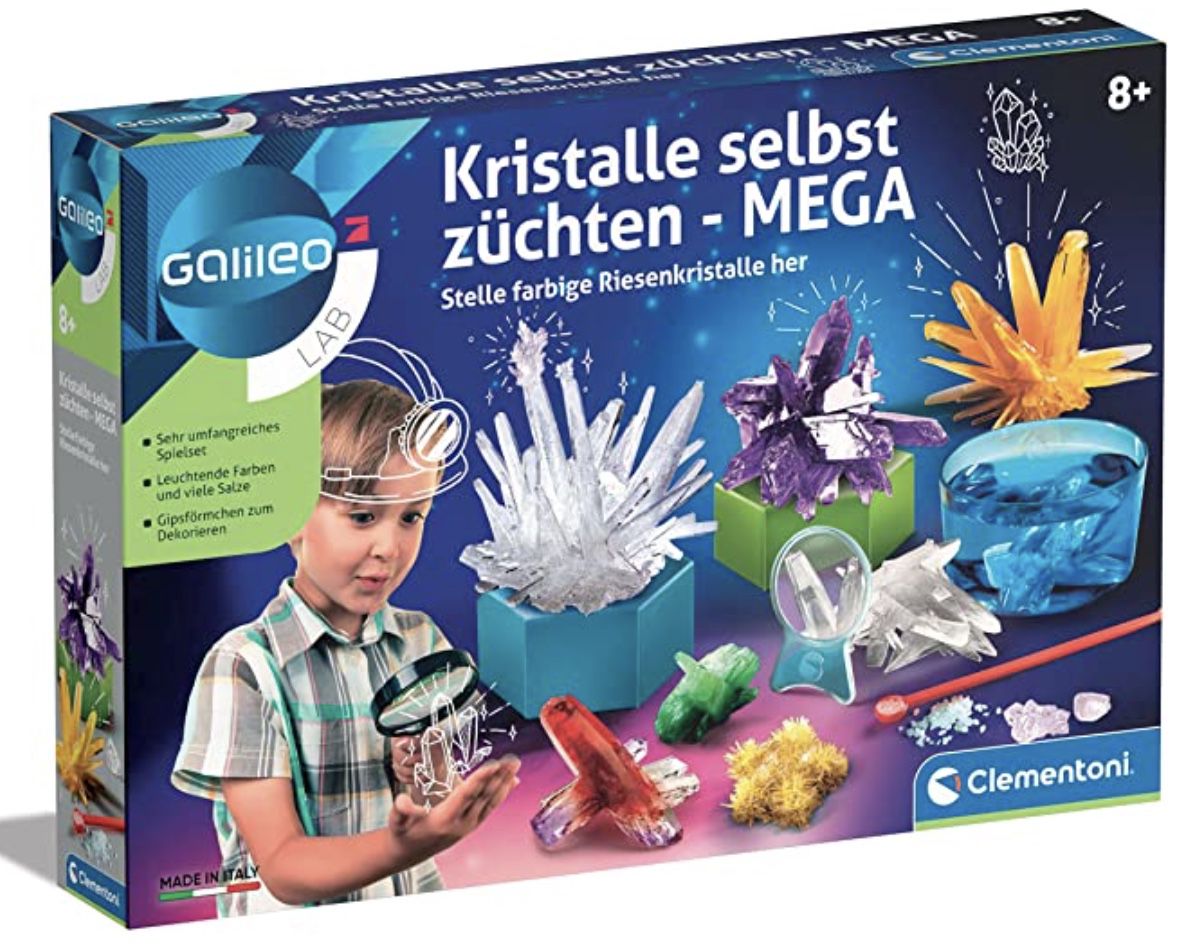 Galileo Science – Kristalle selbst züchten Experimentierkasten ab 12,99€ (statt 24€)