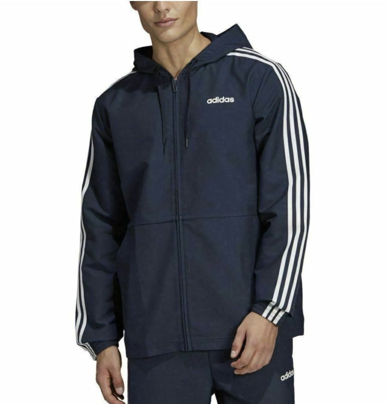 adidas 3S WB WVN Herren Windbreaker für 24,38€ (statt 44€)   S, XL