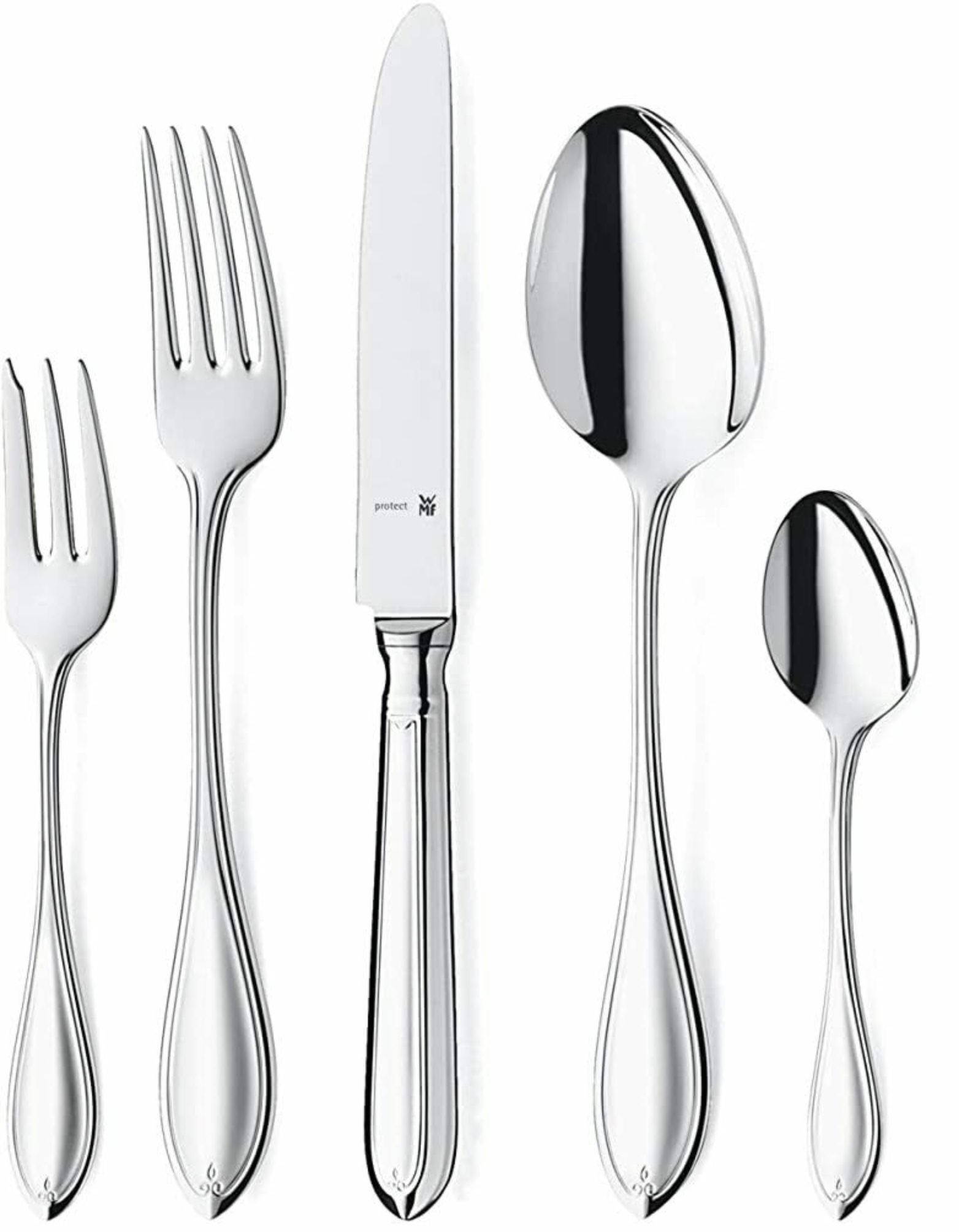 WMF Premiere Besteckset inkl. Servier Besteck 66 teilig für 449,99€ (statt 525€)