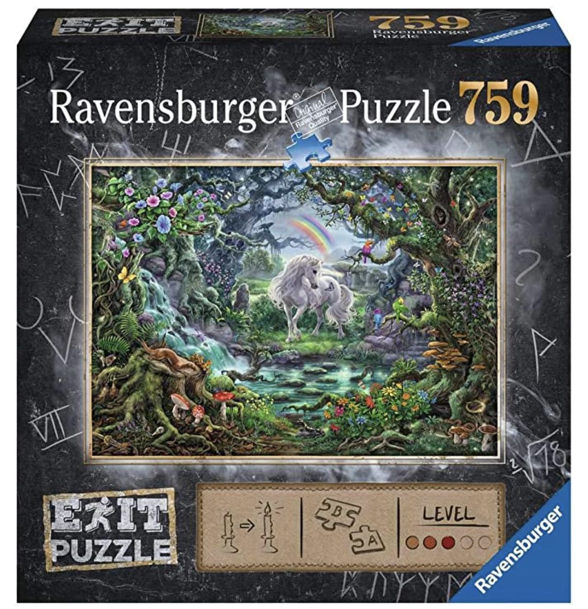 Ravensburger EXIT Puzzle 15030 Fantasy Einhorn mit 759 Teilen für 7,70€ (statt 15€)   Prime