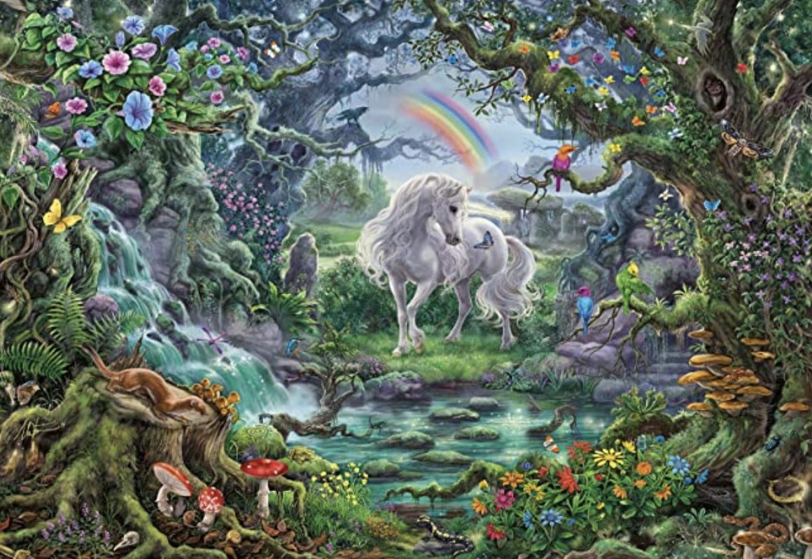 Ravensburger EXIT Puzzle 15030 Fantasy Einhorn mit 759 Teilen für 7,70€ (statt 15€)   Prime