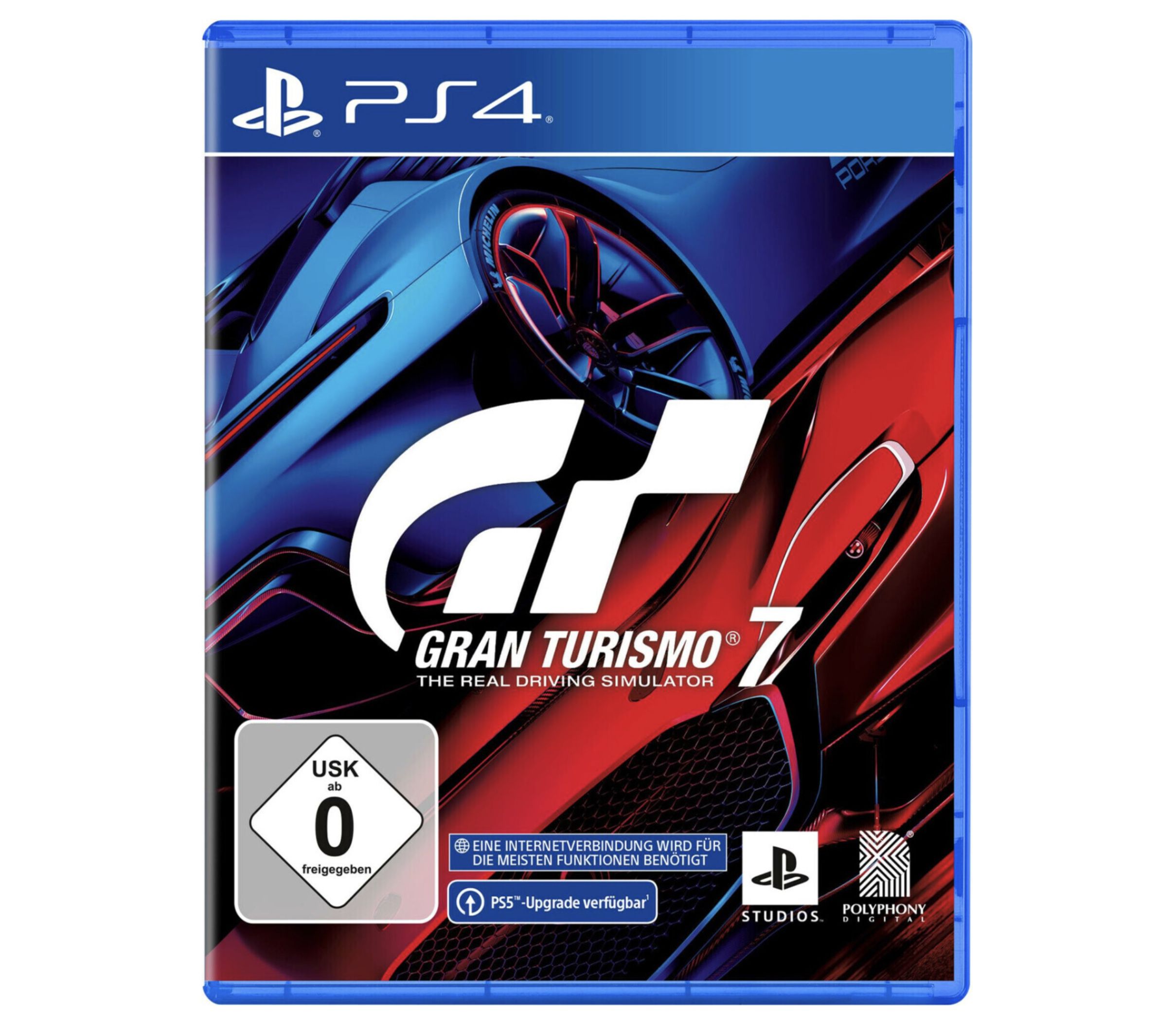 Gran Turismo 7 (PS4) für 52,95€ (statt 67€)   Vorbestellung