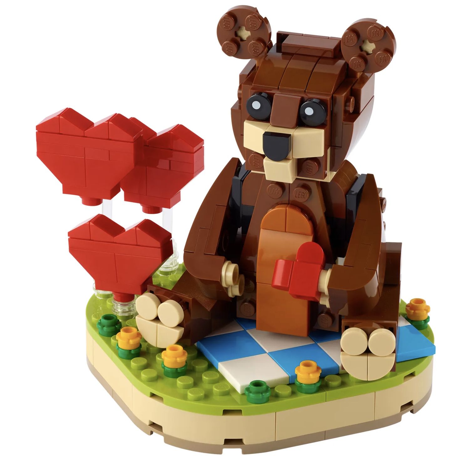 Lego Valentinstag Bär (große Version) für 18,49€ (statt 27€)