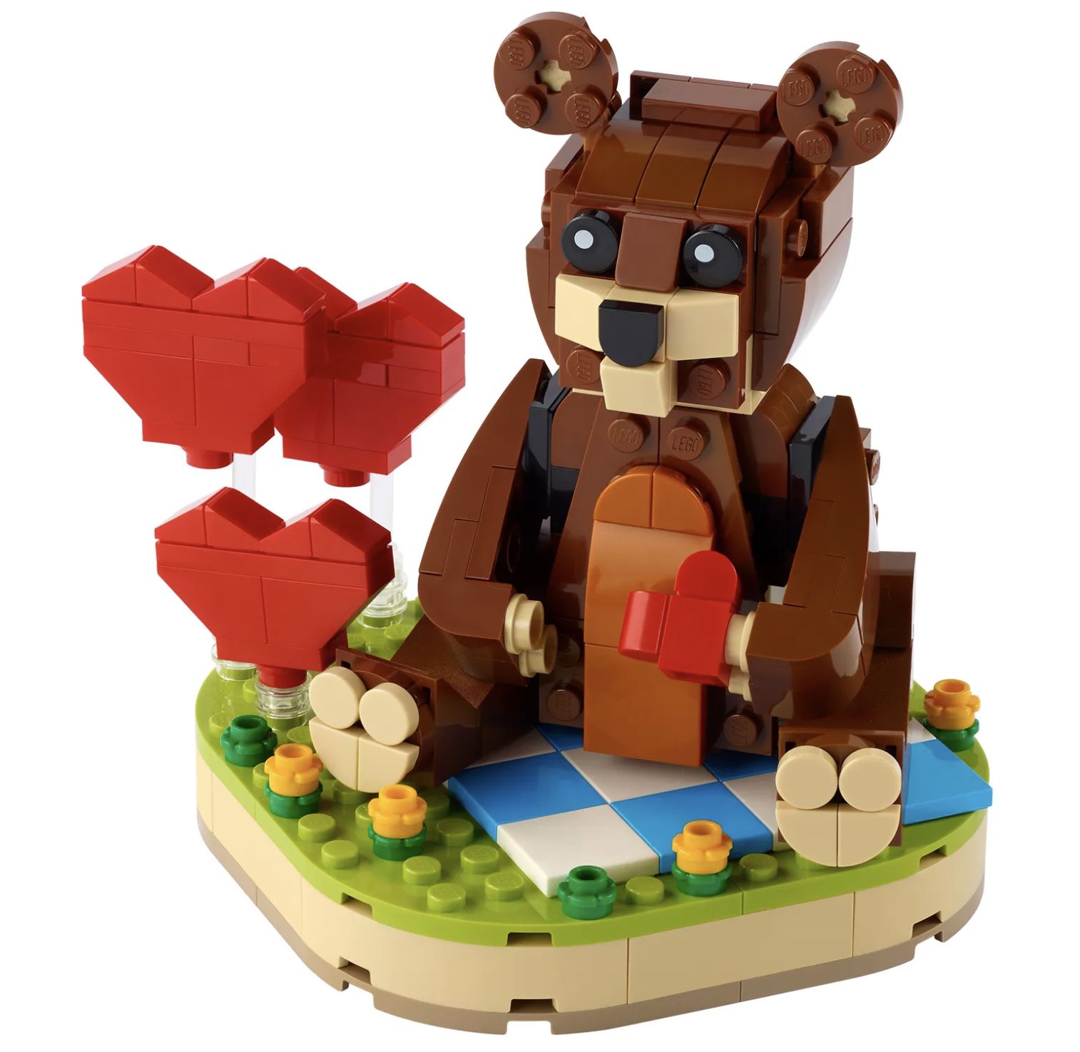 Lego Valentinstag Bär (große Version) für 12,49€ (statt 25€)