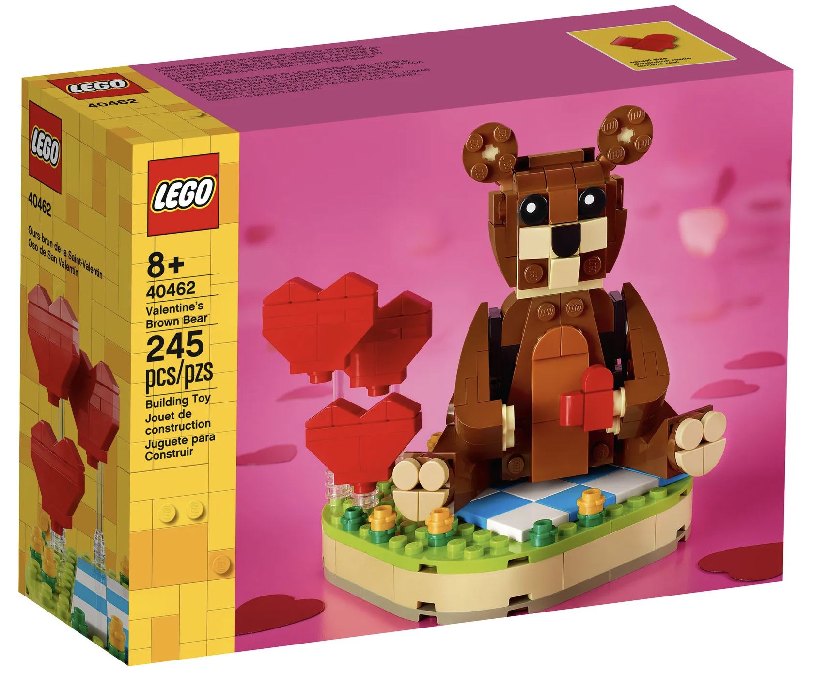 Lego Valentinstag Bär (große Version) für 18,49€ (statt 27€)