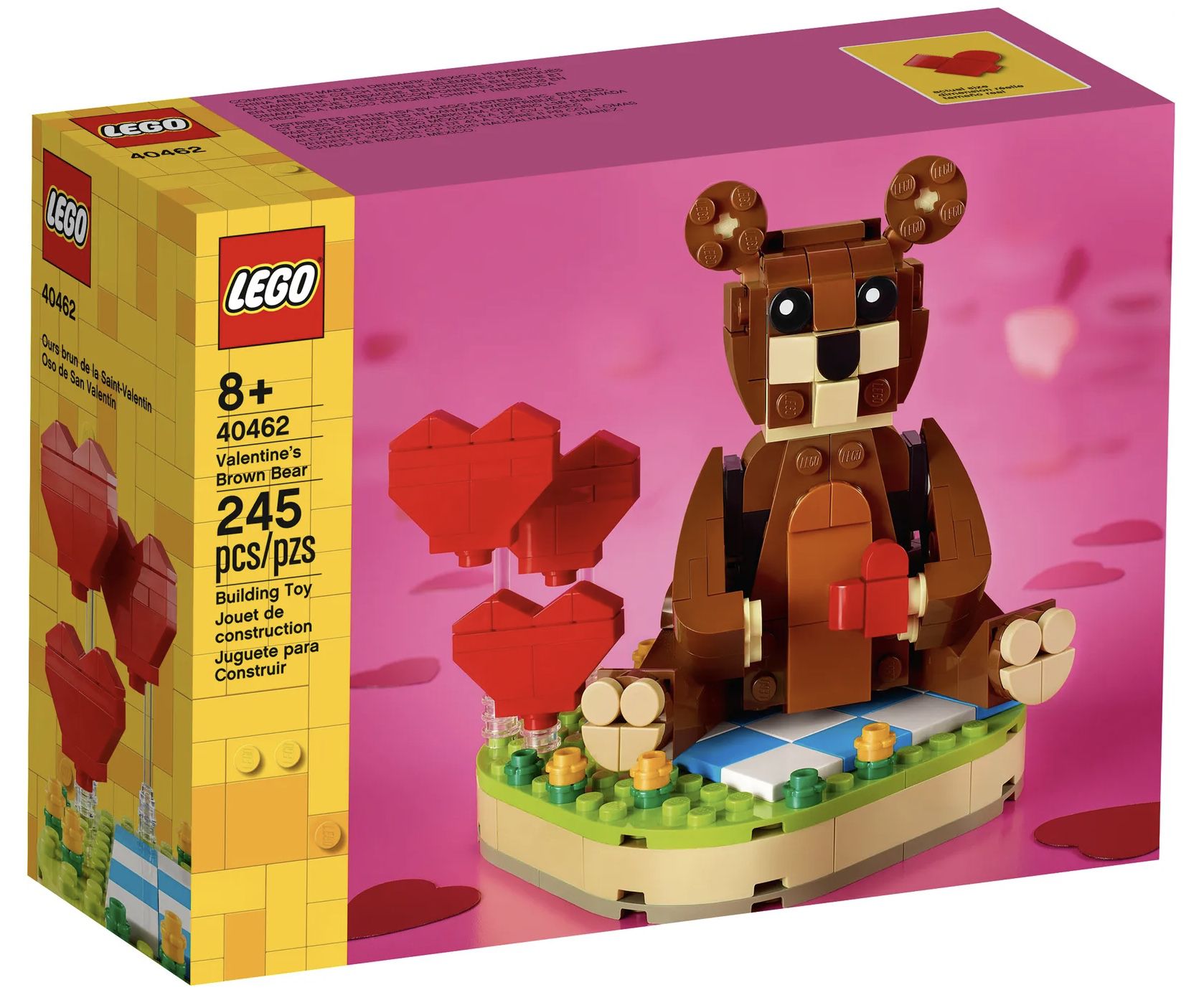 Lego Valentinstag Bär (große Version) für 12,49€ (statt 25€)