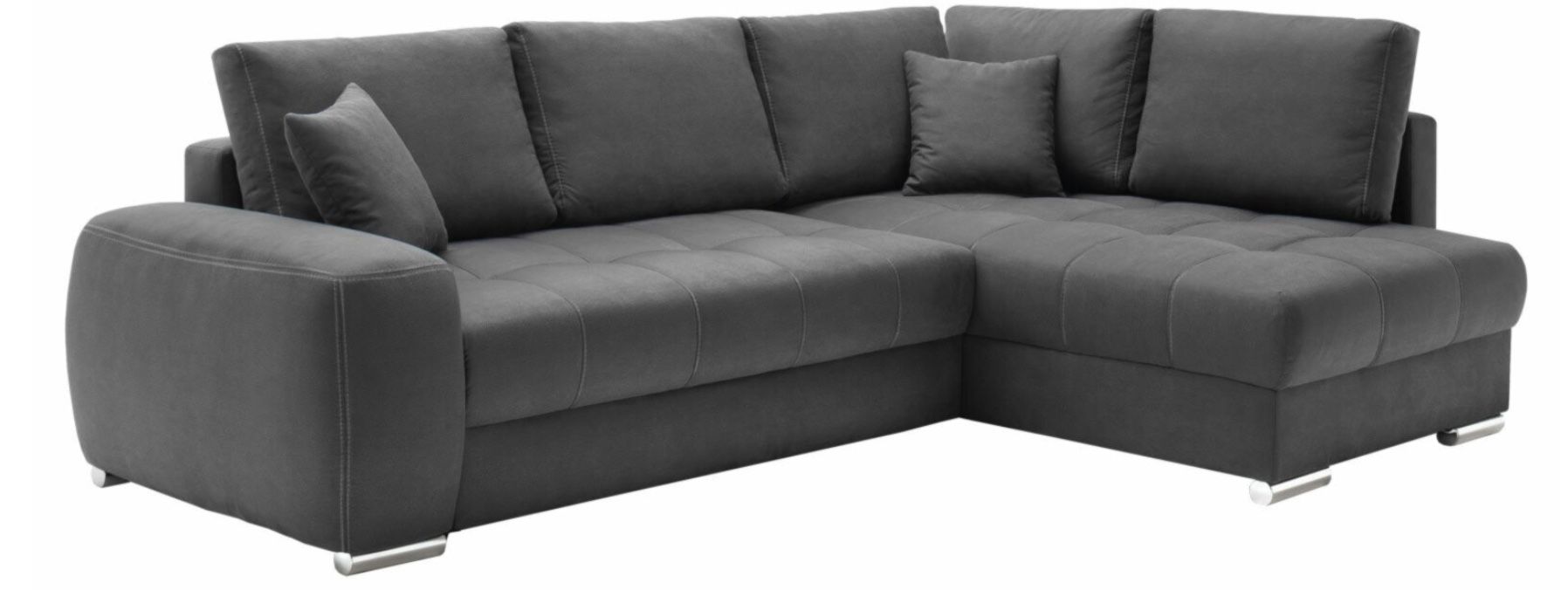 Ecksofa mit Boxspringfederung & Liegefunktion ab 799,99€