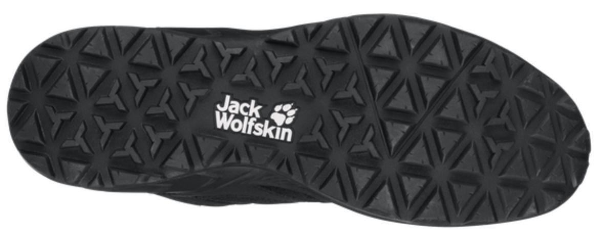 Jack Wolfskin Herren Woodland Texapore Mid M Trekking & Wanderstiefel für 40,79€ (statt 81€)   Restgrößen bis 43