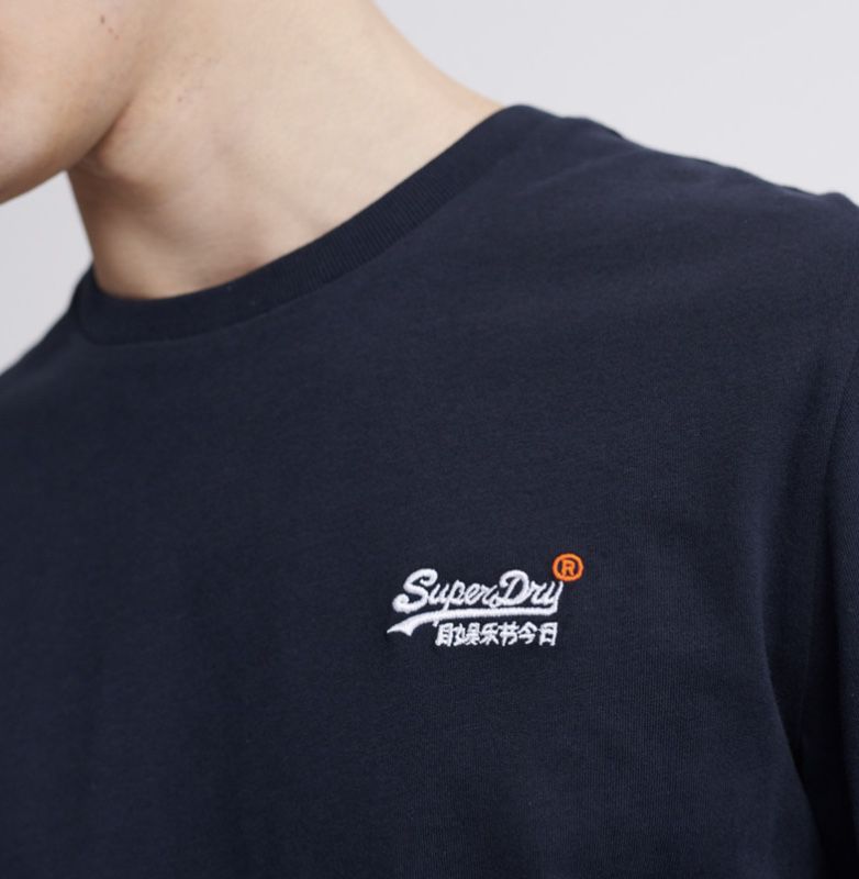 Superdry Herren Vintage Langarm Shirt aus Bio Baumwolle für 15,99€ (statt 23€)