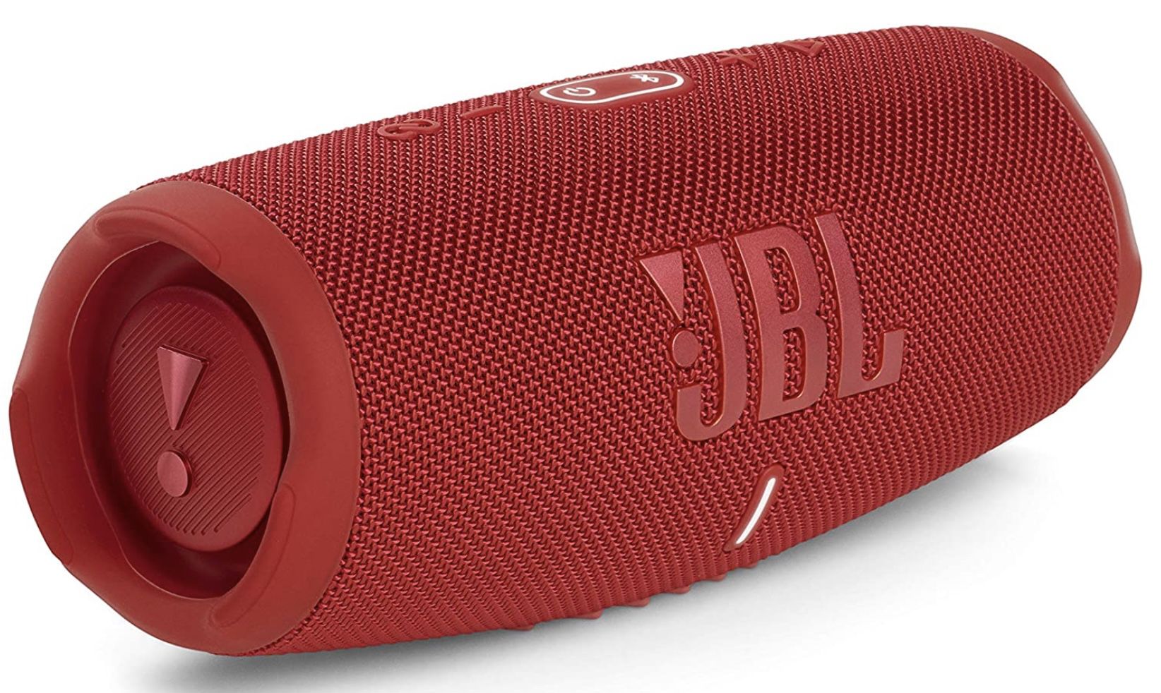 JBL Charge 5 Bluetooth Lautsprecher in Rot für 136,36€ (statt 166€)