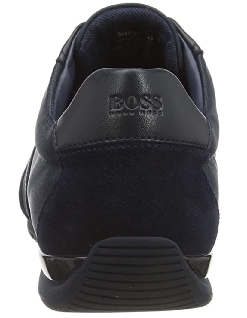 BOSS Herren Saturn Lowtop Sneakers in Dark Blue für 67,99€ (statt 103€)
