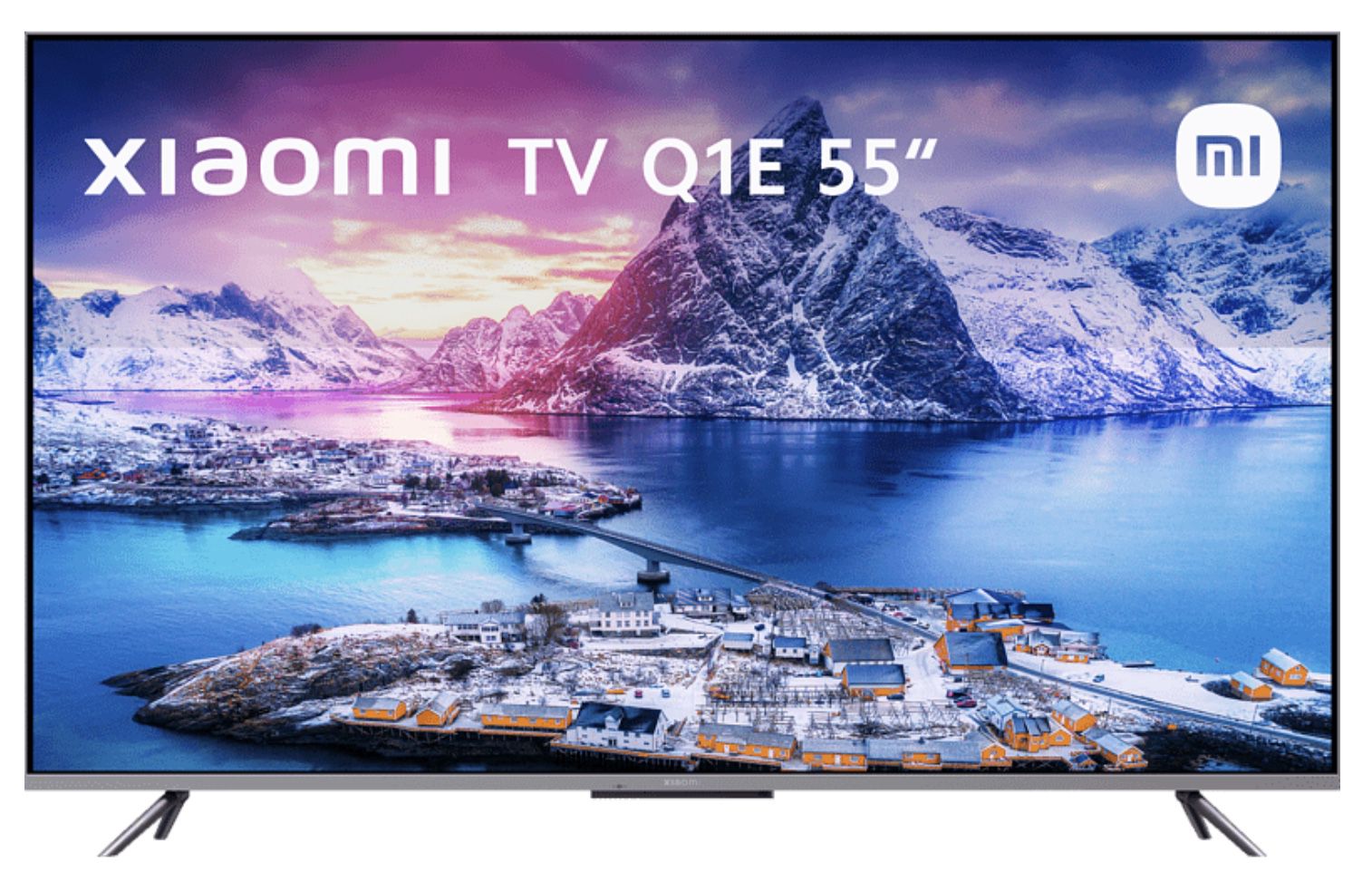 Xiaomi Q1E 55   55 Zoll QLED UHD Fernseher für 499€ (statt 549€)