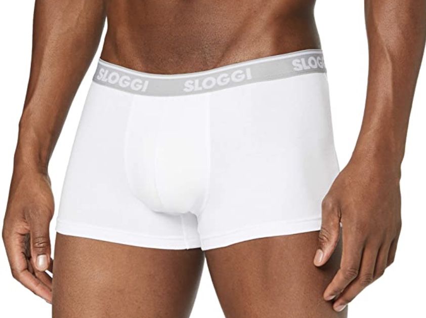 6er Pack Sloggi Herren Go ABC Hipster Boxershorts ab 9,99€ (statt 32€)   Prime