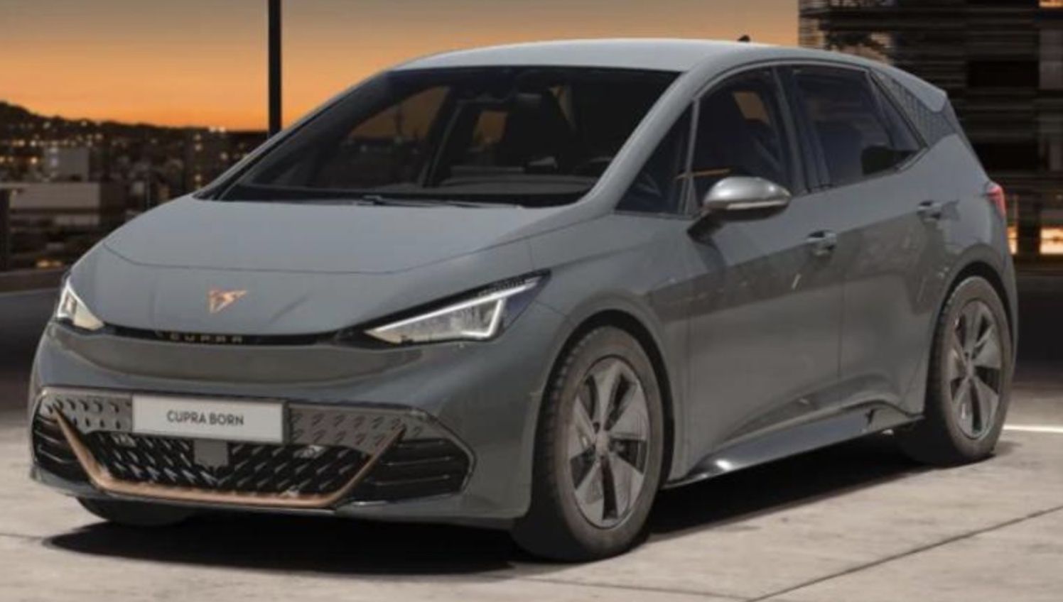 Privat: Cupra Born Elektro mit 204 PS für 274€ mtl.