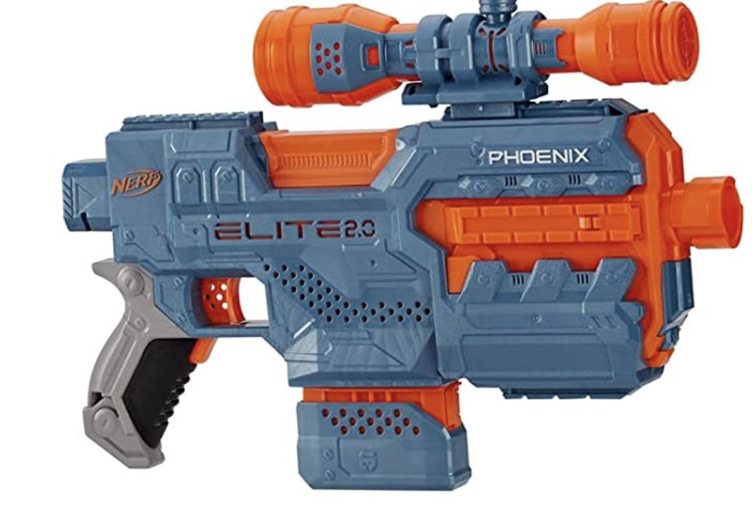 Nerf Elite 2 Phoenix CS 6 motorisierter Blaster inkl. 12 Darts für 12,74€ (statt 20€)   Prime