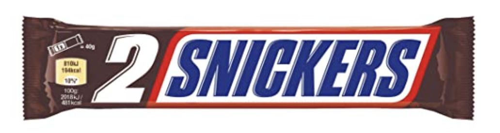 48x 40g Snickers Schokoriegel für 12,72€ (statt 19€)   Prime Sparabo