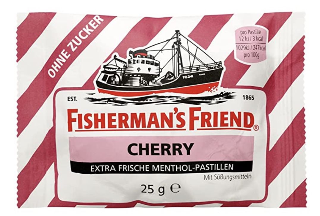 24er Pack Fishermans Friend Cherry ohne Zucker ab 16,71€ (statt 25€)