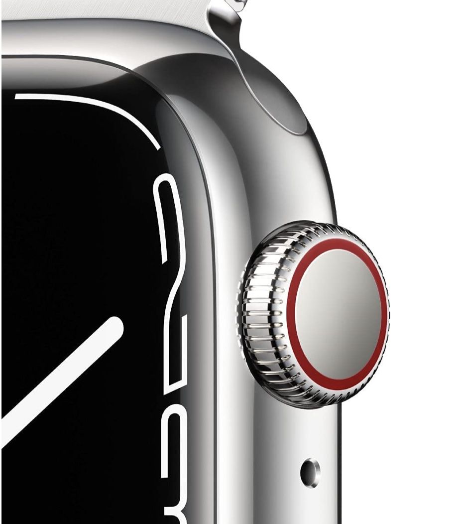 Apple Watch Series 7 (GPS + Cellular, 45mm) für 599€ (statt 732€)