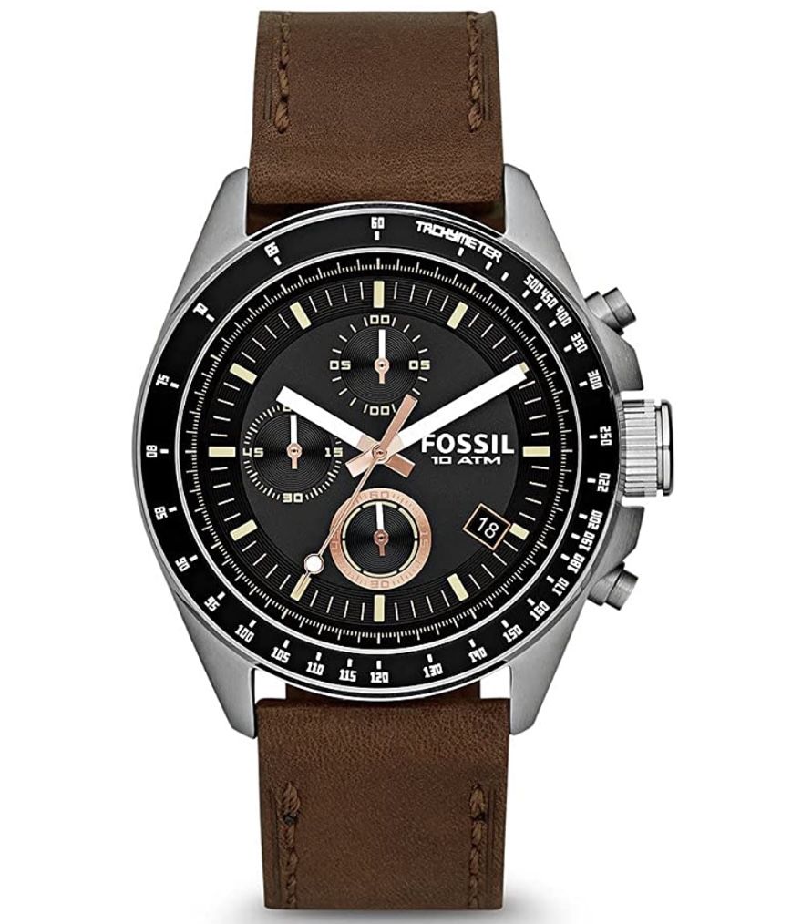 FOSSIL CH2885 Herren Armbanduhr für 41,72€ (statt 55€)