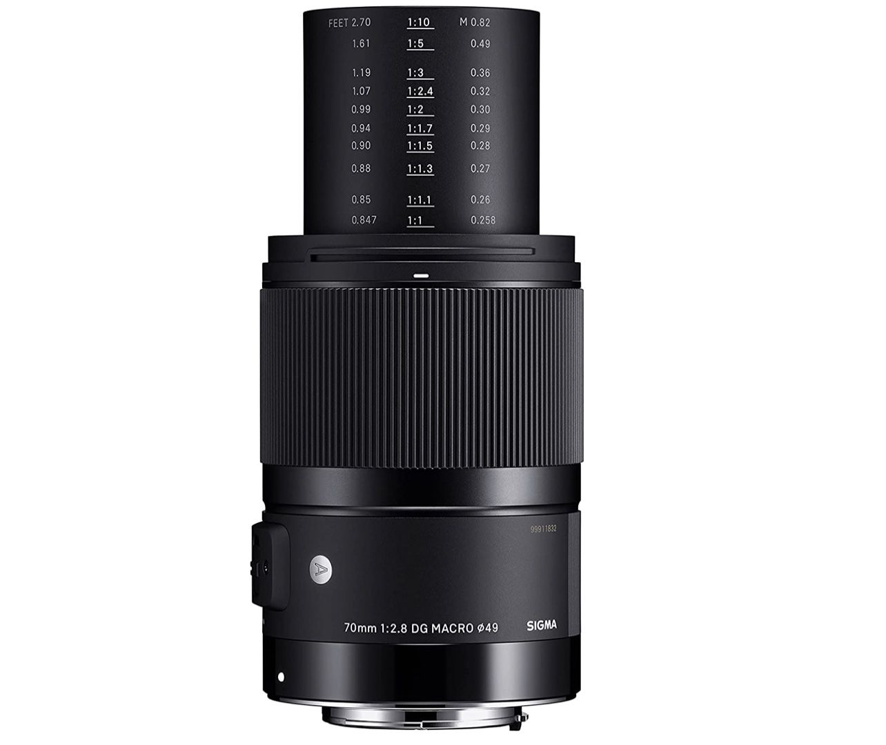 Sigma 70mm 271954 F2,8 DG Macro Art Objektiv für Canon Objektivbajonett für 378,17€ (statt 499€)