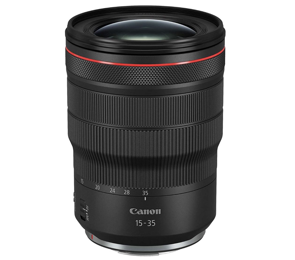 Canon Ultraweitwinkel Zoomobjektiv RF 15 35mm F2.8L IS USM für EOS R für 1.857.62€ (statt 2.300€)