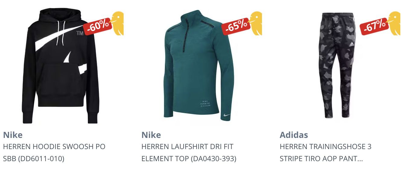 Picksport: 15% Rabatt auf ALLES   z.B. Kjelvik Damen Softshelljacke für 21€ (statt 70€)