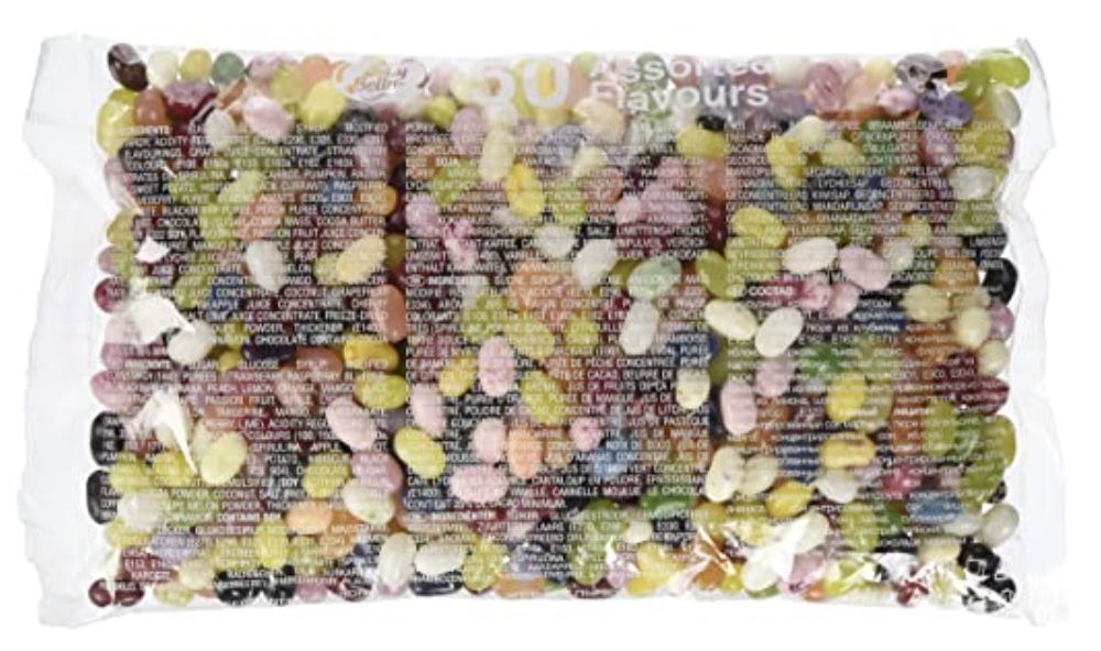 1kg Jelly Belly Beans mit 50 Sorten für 16€ (statt 22€)   Prime Sparabo