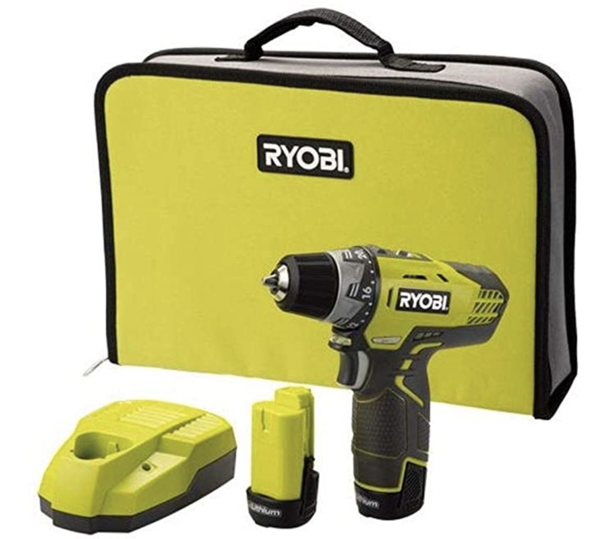 Ryobi R12DD LL13S Akku Schrauber inkl. 2 x 1,3 Ah für 59€ (statt 85€)