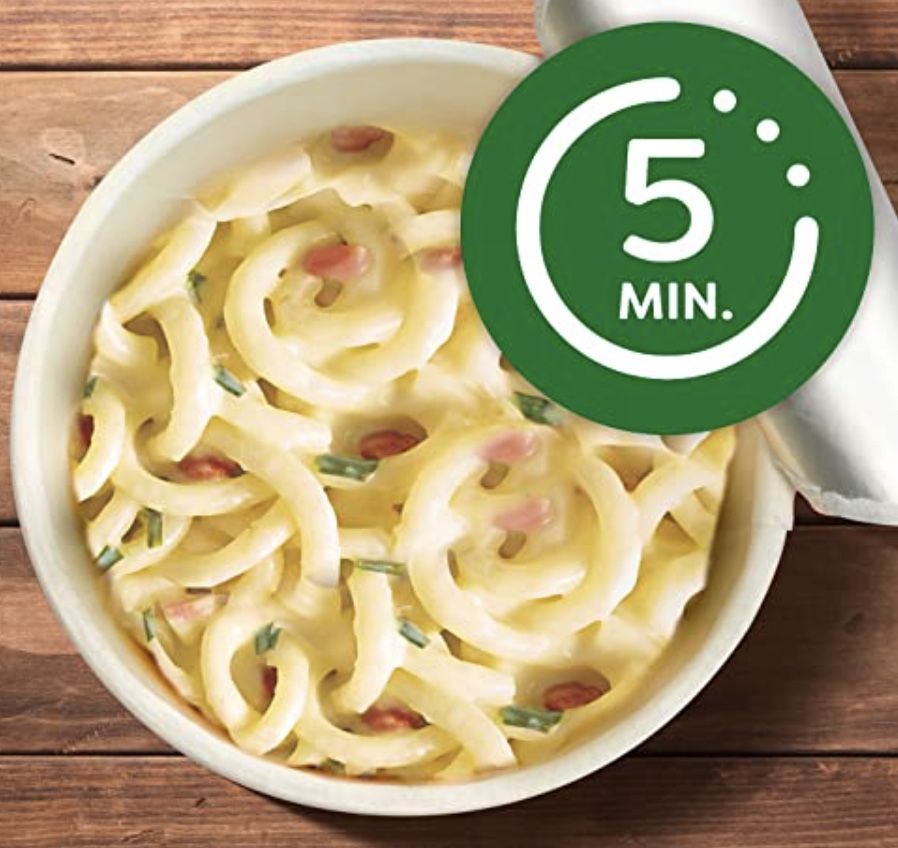 8x Knorr Pasta Snack Käse Sahne Sauce Instant Nudeln ab 8,81€ (statt 12€)