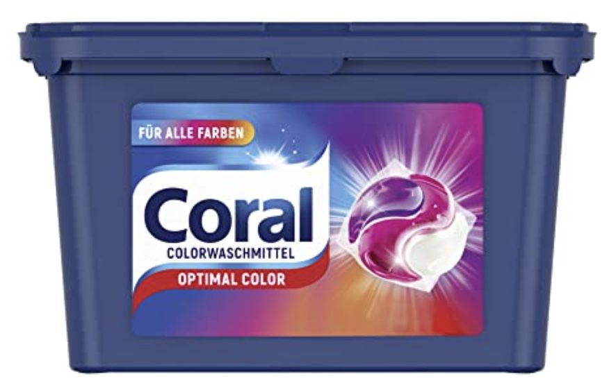 64er Pack Coral All in 1 Caps Color Pods ab 8€ (statt 11€)   Prime Sparabo