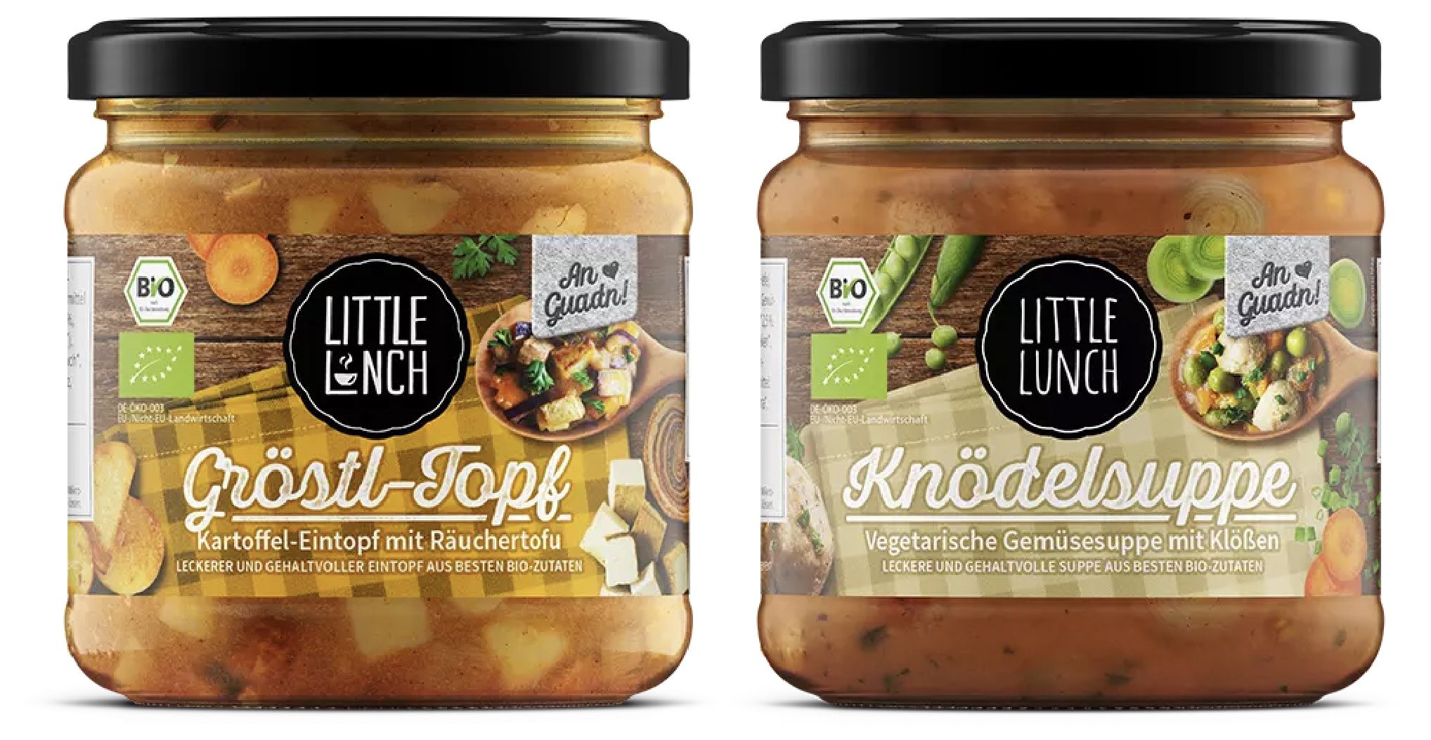 Little Lunch Winter Edition Box (3x Knödelsuppe + 3x Gröstl Topf) ab 12€ (statt 18€)