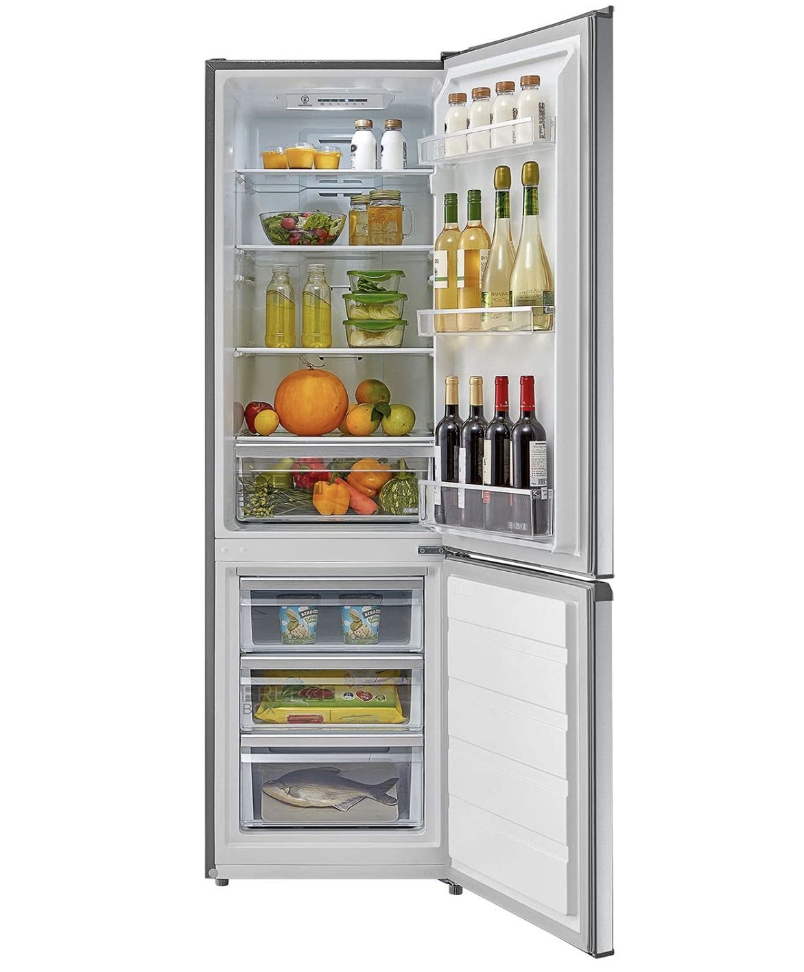 Midea MERB276FGE02 Kühl /Gefrierkombi mit NoFrost für 319,15€ (statt 399€)
