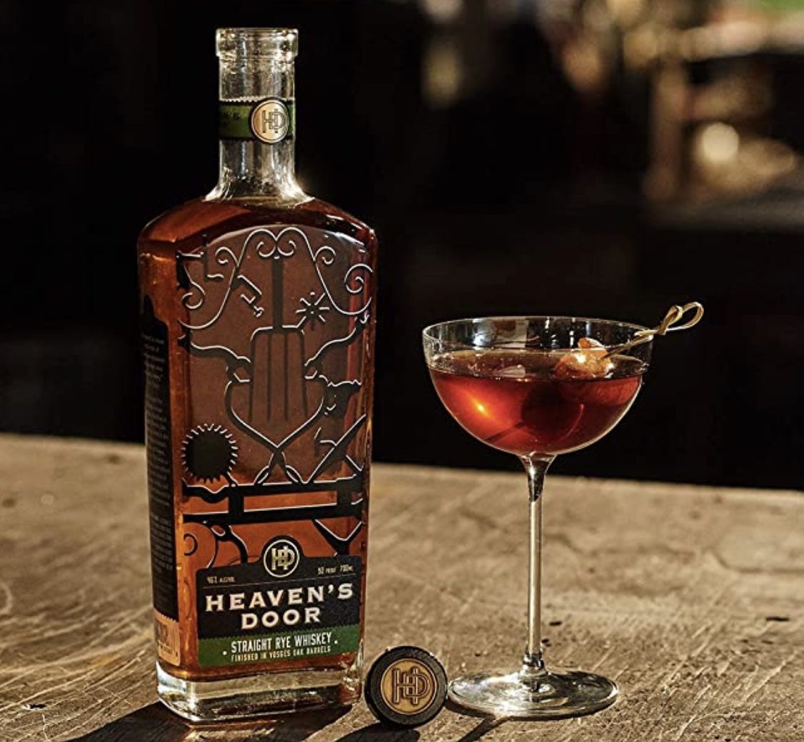 Heavens Door Straight Rye Whiskey 43% für 46,89€ (statt 63€)