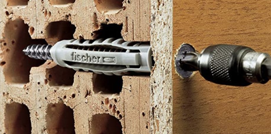 Fischer 531271 Kit Smartfix Box Dübel mit Schrauben und Haken für 10,53€ (statt 16€)   Prime