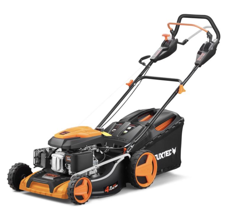 Fuxtec FX RM2060PRO Benzin Rasenmäher mit 51cm Schnittbreite für 325,37€ (statt 378€)