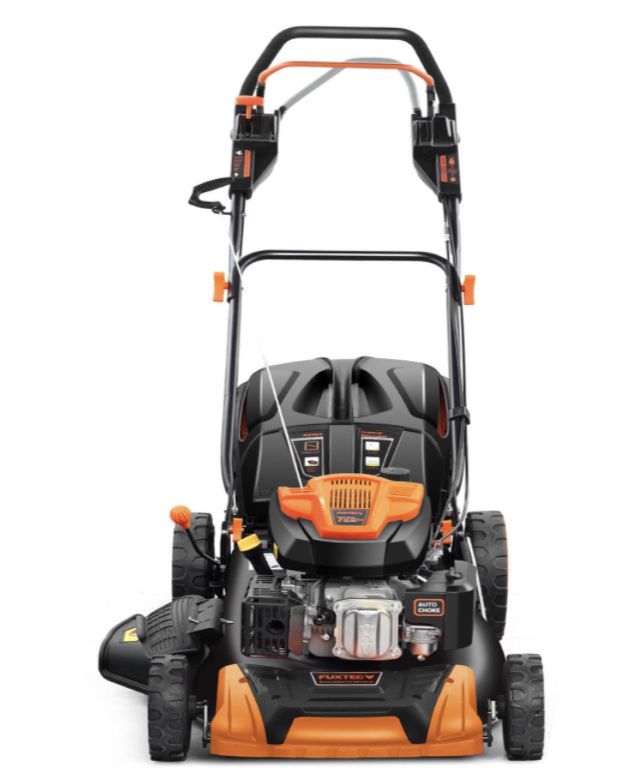 Fuxtec FX RM2060PRO Benzin Rasenmäher mit 51cm Schnittbreite für 325,37€ (statt 378€)